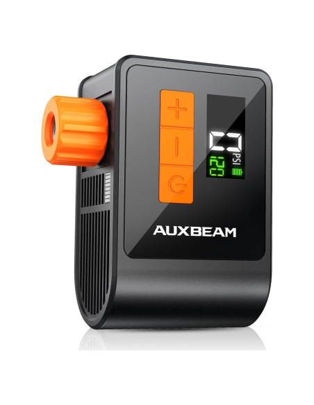 Bomba de Bicicleta Auxbeam AB-BL03 con Manómetro 120PSI