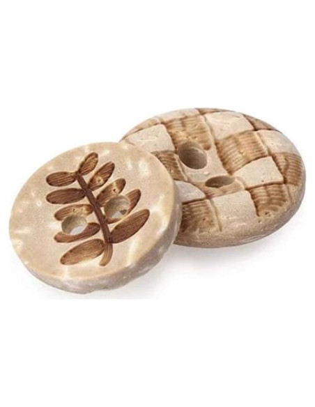 50 Botones de Madera Decorativos Vingol 12.5mm 2 Agujeros 50 Botones de Madera Decorativos Vingol 12.5mm 2 Agujeros