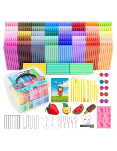 Arcilla Polimérica 51 Colores CiaraQ para Modelar 1.27 kg