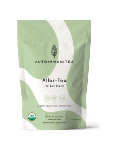 Té Calmante Orgánico AutoimmuniTea 15 Sachets Alivio Alergias