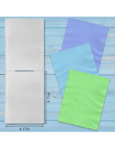 Carpeta de Embossing de Plástico ALIBBON 14.48x10.16cm Puntos 2