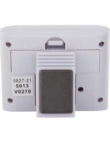 Temporizador Digital Taylor 99 Min 59 Seg Compacto Blanco