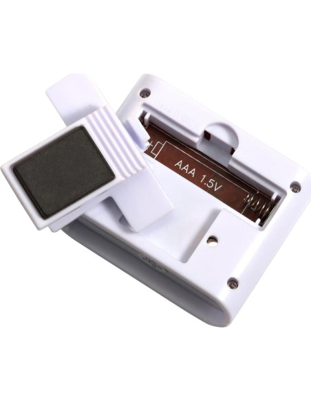 Temporizador Digital Taylor 99 Min 59 Seg Compacto Blanco