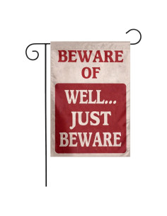 Bandera de Jardín Doble Cara Keluki 30x45 cm Resistente