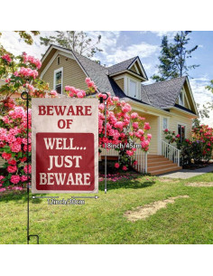 Bandera de Jardín Doble Cara Keluki 30x45 cm Resistente 2