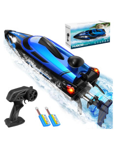 Barco RC OSWIN HJ808 22 MPH con 2 Baterías Recargables