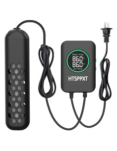 Calentador de Acuario HTSPPXT 100W Ajustable con Control LED