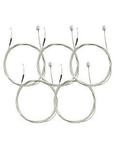 Termistor NTC 3950 100k 1.35m HICTOP para Impresora 3D - Paquete de 5