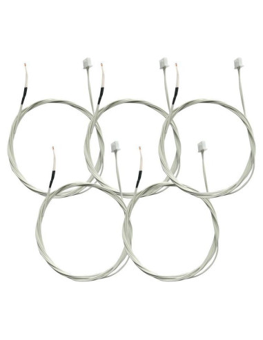 Termistor NTC 3950 100k 1.35m HICTOP para Impresora 3D - Paquete de 5