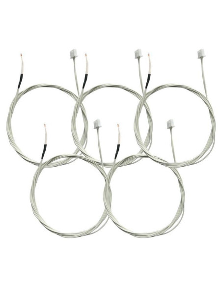 Termistor NTC 3950 100k 1.35m HICTOP para Impresora 3D - Paquete de 5