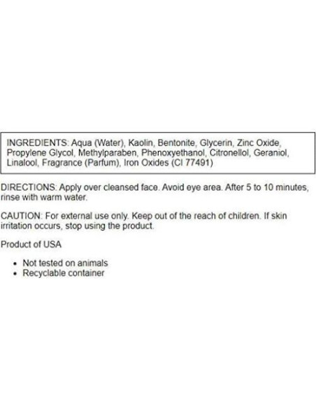 Mascarilla de Barro Natural Queen Helene 226.8 g - Arcilla Inglesa