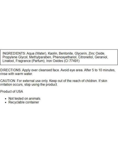 Mascarilla de Barro Natural Queen Helene 226.8 g - Arcilla Inglesa