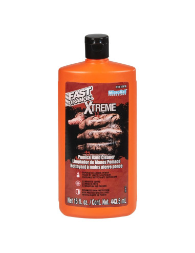 Limpiador de Manos Fast Orange 25616 Xtreme 443.6 ml