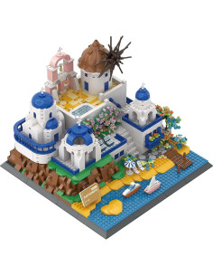 Juego de Construcción Apostrophe Santorini 1372 Piezas 2