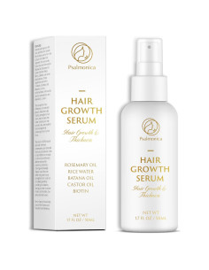 Suero Crecimiento Cabello Morgen Rosee 50 ML - Aceite Natural