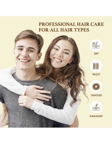 Suero Crecimiento Cabello Morgen Rosee 50 ML - Aceite Natural