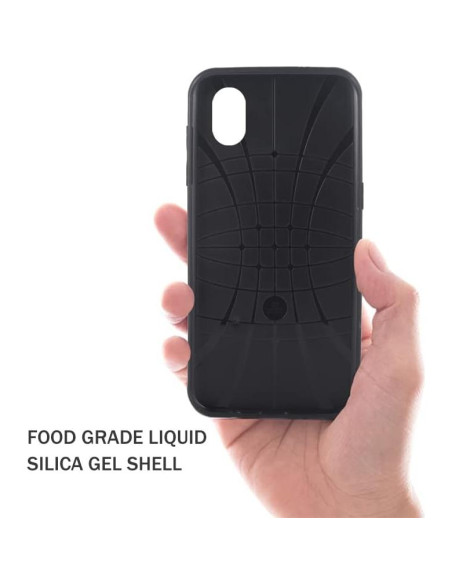 Funda Resistente ELISORLI para Alcatel 1B - Delgado Antideslizante