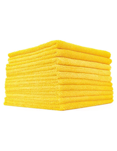 Toallas de Microfibra Sin Borde La Compañía Rag 40.64cm - Paquete de 10