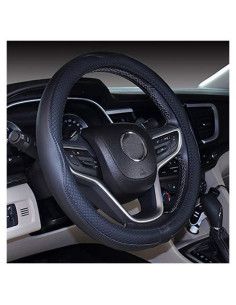 Cubierta de Volante Antideslizante Mayco Bell 14-14.25" Negro