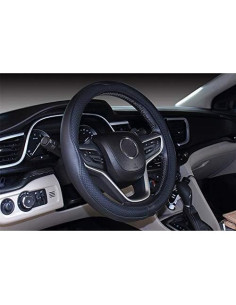 Cubierta de Volante Antideslizante Mayco Bell 14-14.25" Negro 2