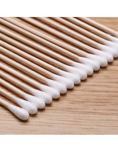 Bastones de Algodón Tbestmax 15 cm - 500 Piezas Estériles