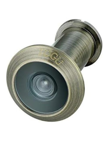 Mirador de Puerta TOGU TG3016NG-AB Lente HD 220 Latón Antiguo