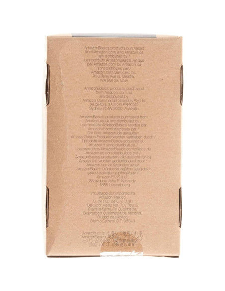 Cables de Extensión USB 3.0 Amazon Basics 0.91m Paquete de 2