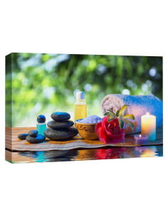 Lienzo Wall26 Arte Zen Selva 60x40 cm Decoración