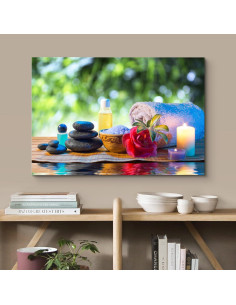 Lienzo Wall26 Arte Zen Selva 60x40 cm Decoración 2