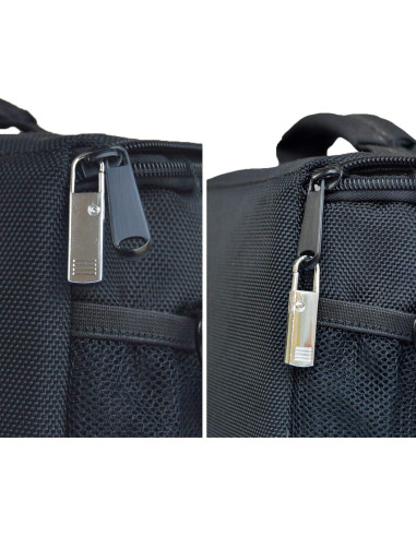 Tiradores de Cremallera de Metal Yeezo - 4 Pcs Plateado