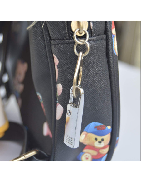 Tiradores de Cremallera de Metal Yeezo - 4 Pcs Plateado