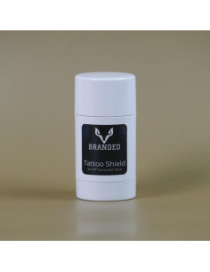 Protector Solar Natural en Barra para Tatuajes SPF 40 - Óxido de Zinc 2