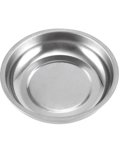Bandeja Magnética Acero Inoxidable FUNSUEI 10 Piezas 7.62 cm