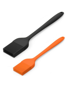 Brochas de Silicona para Basting Consevisen - Set de 2