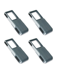 Lupa MiniBrite 3x Carson con Luz LED - Set de 4 Unidades