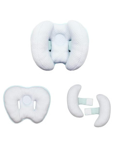 Cojín de Viaje 2 en 1 Blublu Park para Bebés Azul