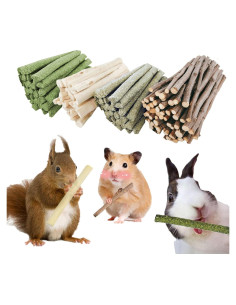 Bastón de Masticar 4 en 1 GREMBEB para Conejos 140g