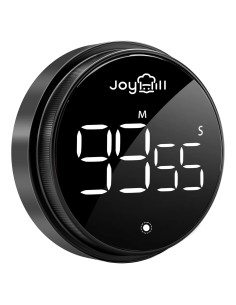Temporizador Digital de Cocina JOYHILL Pantalla LED 3 Niveles Volumen