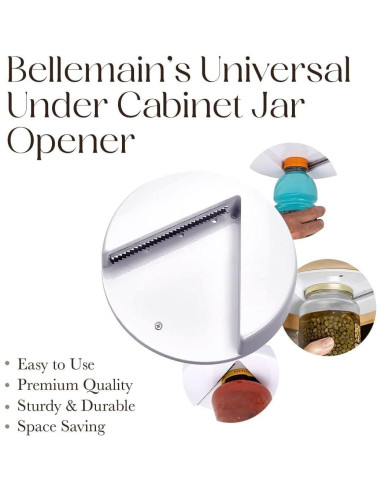 Abridor de Tarros Bajo Gabinete Bellemain - Fácil Instalación