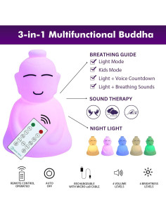 Kit de Meditación INNER TRUTH con Buda - Alivio de Estrés 2
