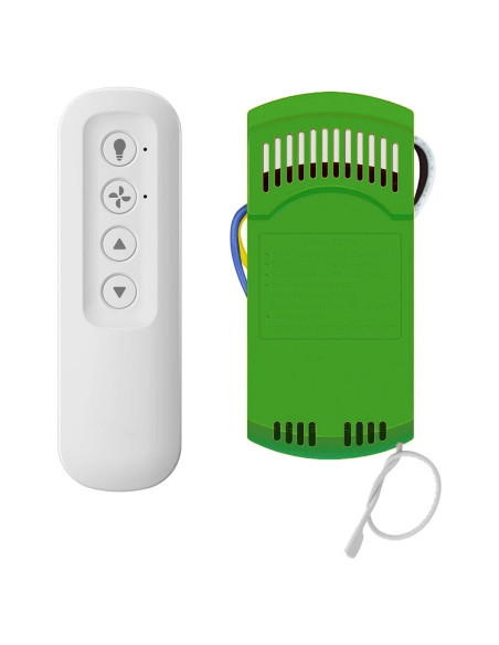 Kit Control Remoto Universal Ventilador Hunter RC-82T 3 Velocidades Kit Control Remoto Universal Ventilador Hunter RC-82T 3 Velocidades