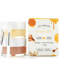 Set de Cuidado de Labios Benatu - Mascarilla y Exfoliante Miel y Leche 2