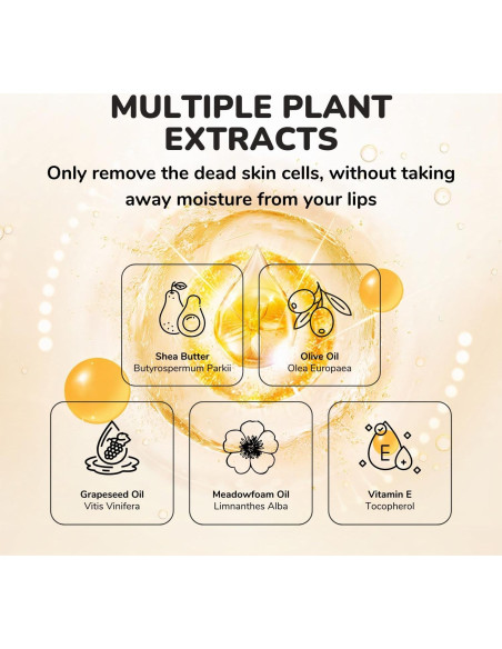 Set de Cuidado de Labios Benatu - Mascarilla y Exfoliante Miel y Leche Set de Cuidado de Labios Benatu - Mascarilla y Exfoliante Miel y Leche