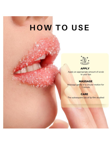 Set de Cuidado de Labios Benatu - Mascarilla y Exfoliante Miel y Leche