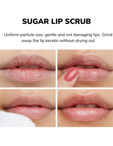 Set de Cuidado de Labios Benatu - Mascarilla y Exfoliante Miel y Leche