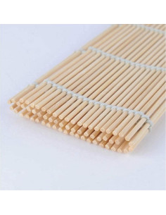 Esterilla de Bambú JapanBargain para Sushi 26.67 cm Cuadrada 2