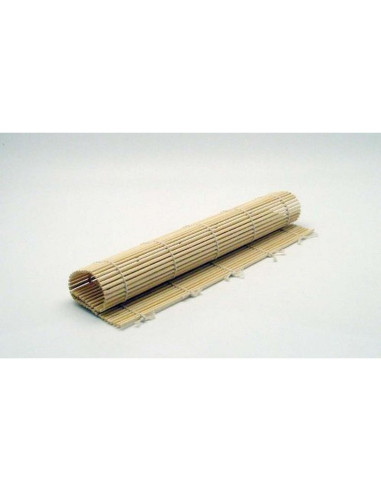 Esterilla de Bambú JapanBargain para Sushi 26.67 cm Cuadrada
