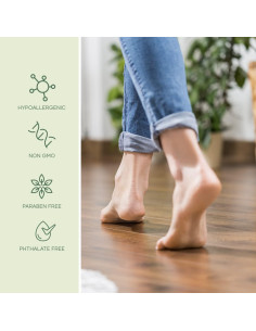 Mascarillas para Pies Trendsformers Eucalipto y Aloe - Hidratación Intensiva 2