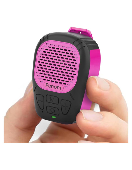 Altavoz Bluetooth portátil En vo IPX7 30h Burdeos clip