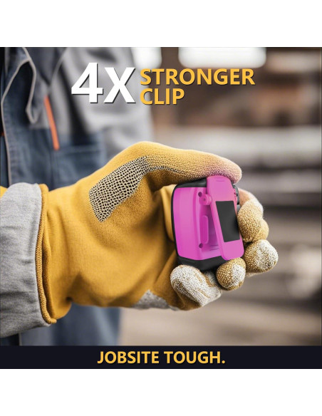 Altavoz Bluetooth portátil En vo IPX7 30h Burdeos clip